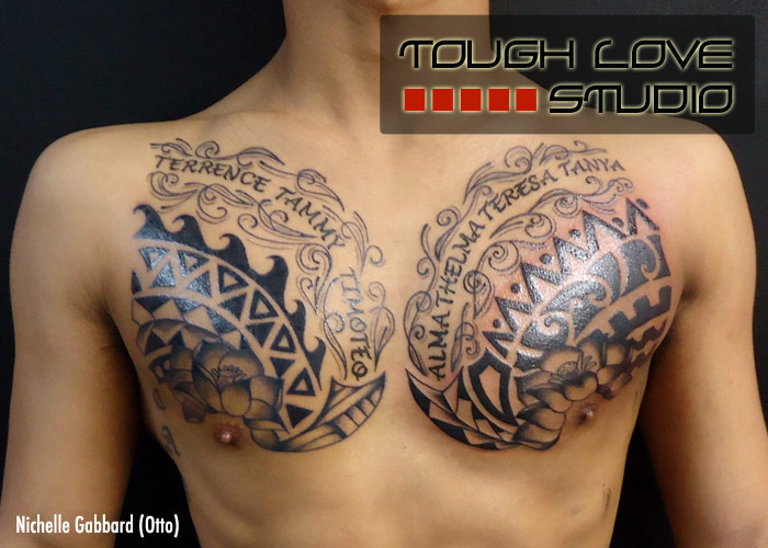 Tough Love Studio Custom Tattooing Fine Art Gallery