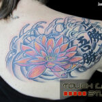 True victory is victory over oneself lotus tattoo